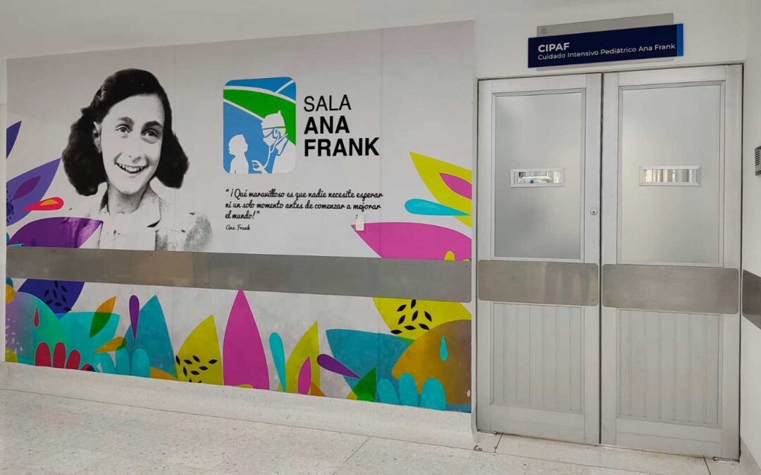 Sala Ana Frank – Hospital Universitario del Valle